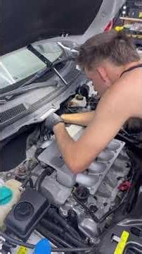 2006 Volvo XC90 V8 4.4L Spark plug and Ignition Coil replacement #volvoparts #repair #job #mechanic