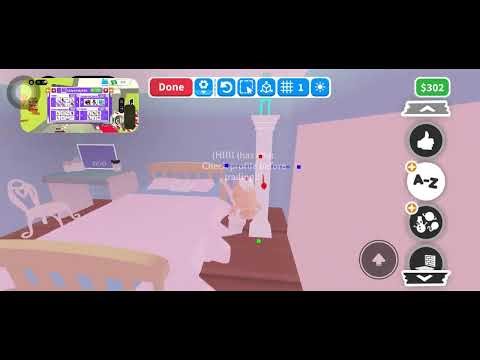 I made my room in adopt me! (Part one!)