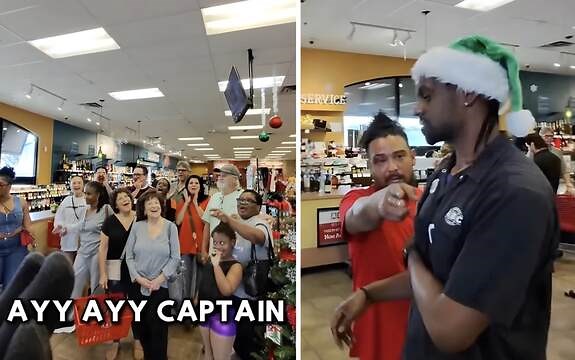 They Were Not Happy: Man Tells Everyone He's Going To Pay For Their Liquor And Then Lies!