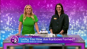 Adventure Science Center: Rainbows