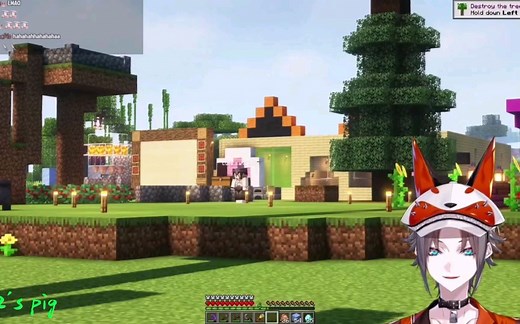 【Mysta/熟切】我的世界你的世界好像不一样~