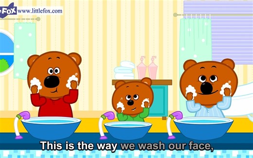 This Is the Way 儿童英文启蒙儿歌