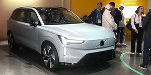 Volvo Details the 2024 EX90's New Google HD Map Display at CES