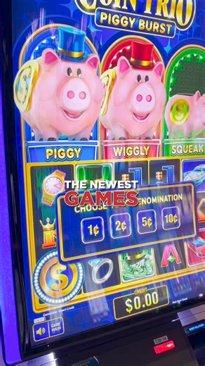 In the past few weeks, we added these slot machines: Coin Trio - Piggy Burst, Invaders Attack From The Planet Moolah, Ultimate Fire Link - Explosion, Lion Link, Jin Hu - Gold Tiger & Jin Feng - Gold Phoenix. #Slotmachines #Gambling #VernonDowns #CNYcasino #UpstateCasino Gambling problem? Call (877-8-HOPENY) or text HOPENY (467369). | Vernon Downs Casino Hotel