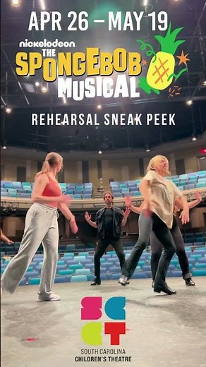 The SpongeBob Musical - Rehearsal sneak peek