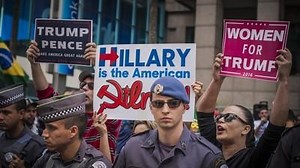 A Pro-Trump Rally in Brazil Turned into a Brawl