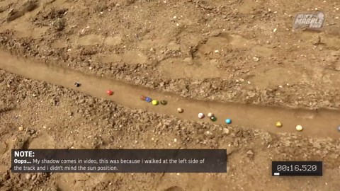 Sand Marble Rally 2016 Race 4 - Jelle's Marble Runs