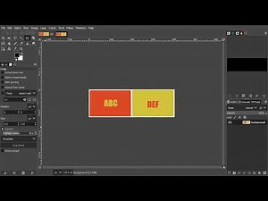 GIMP Increase Canvas Size: alternate way