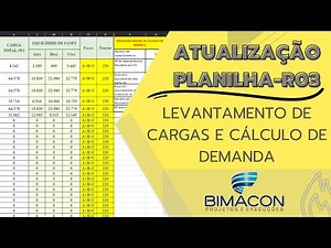AULA 28 06 24 PLANILHA CÁLCULO DE DEMANDA PADRÃO DE ENTRADA CEMIG