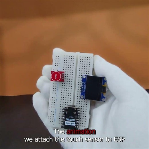 ESP32 Super Mini Desktop Pet Robot Wiring + Code Upload Day 2