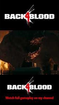 I WAS NOT READY FOR THIS - BACK 4 BLOOD ( PART 4 )