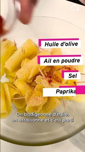 These are THE new homemade chips you need to try ASAP 🥔😏