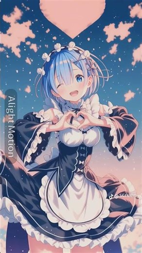 Cutest Girl in Re:Zero 💙✨ | Rem Edit#ReZero #Rem #AnimeEdit #ReZeroEdit #AestheticEdit