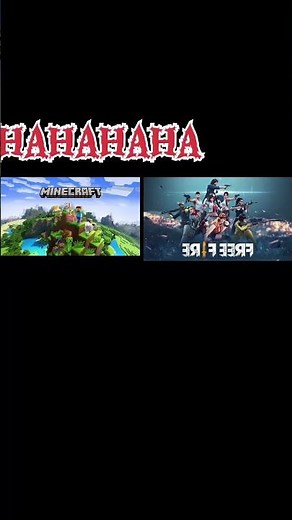 minecraft vs free fire #minecraft #gaming #freefire