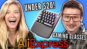 We tried 5 weird gaming accessories from AliExpress that all cost under $20 🤑 | BuzzFeed Multiplayer
