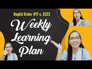 Weekly Learning Plan - WLP | #lessonplan #wlp #4a #TeacherRacky
