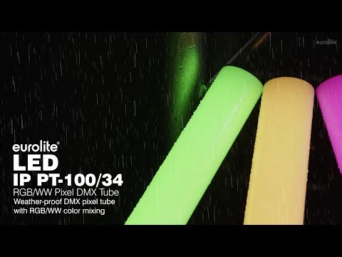 EUROLITE LED IP PT-100/34 RGB/WW Pixel DMX Tube