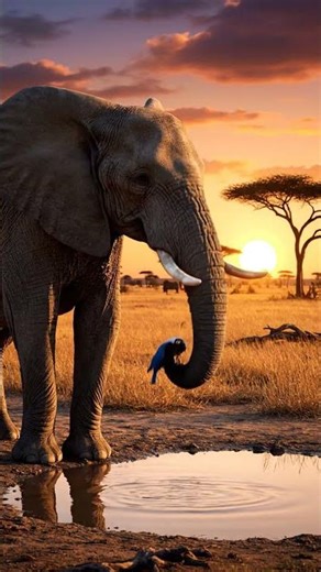 Ellie Elephant Saves the Day 🐘 | Kindness & Helping Others | Kids 3D Learning Story #learningisfun