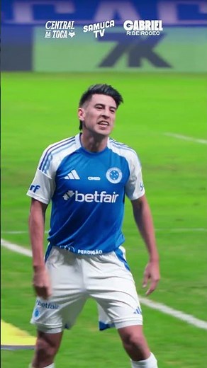 CONFIRA A COMEMORAÇÃO DE VILLALBA APÓS SEU PRIMEIRO GOL COM A CAMISA DO CRUZEIRO
