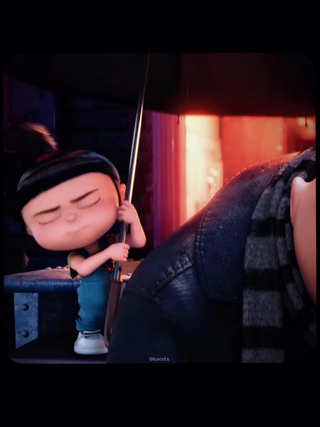Adorable Scene featuring Agnes and Gru | Despicable Me