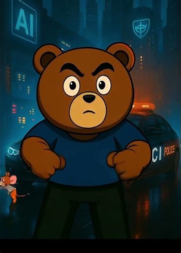 “This Is the Future of Police Cars… BMW AI Patrol 2050”