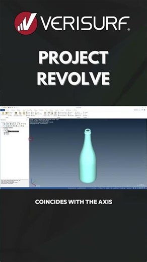 Verisurf - Project Revolve #verisurf #metrology #cmmsoftware #shorts #mastercam