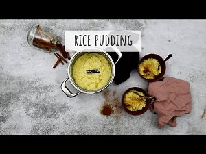 How to cook Rice pudding with AMC