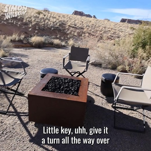 953K views · 13K reactions | 5-Star Hotel in the Desert | Simon Wilson | Facebook