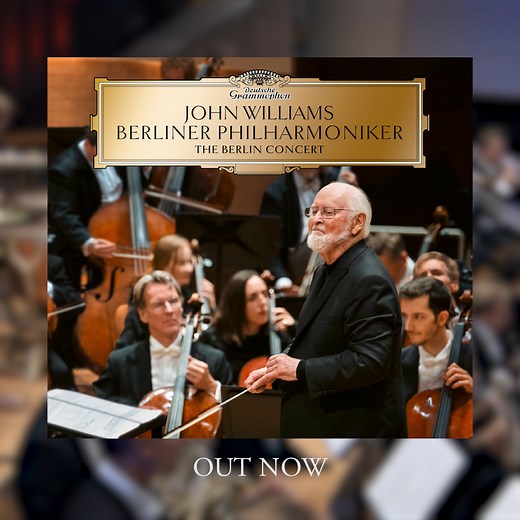 The wait is over: 'The Berlin Concert' is out now! 👉 dgt.link/Williams-Berlin John Williams leads the Berliner Philharmoniker on a journey through his most magical scores. Listen now to this once-in-a-lifetime recording. | Deutsche Grammophon - DG