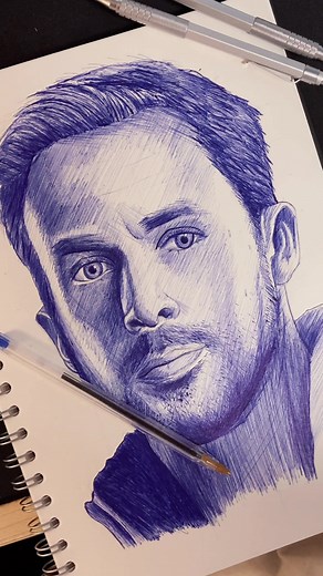 Ryan Gosling Drawing Tutorial: Learn How to Draw Him Like a Pro