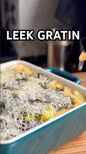 This leek technique is blowing up in professional kitchens #cooking #viral #foodie