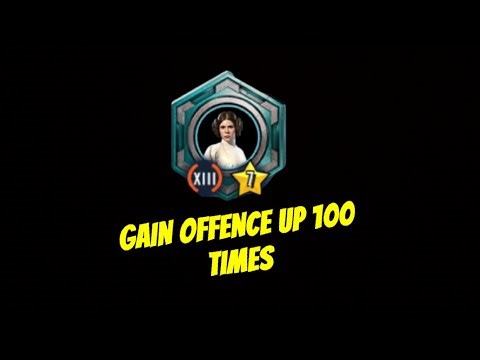 “Gain offence up 100 times” journey quest