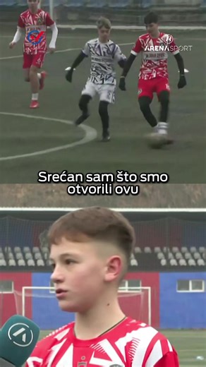 U jučerašnjem danu nastavljen je takmičarski program Arenine Lige šampiona u okviru kampanje „Moje pravo da biram sport“. Na terenu su se sastali OŠ „Jovan Dučić“ i OŠ „Marko Orešković“, OŠ „20. oktobar“ i OŠ „Đuro Strugar“, kao i OŠ „Ratko Mitrović“ i OŠ „Laza Kostić“.Još jedno izdanje Arenine Lige šampiona ispunjeno energijom i fer-plejom.💙⚽️ #arenasport #areninaligasampiona #viral #fyp #fudbal