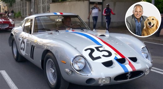 This Illinois businessman once sold all his possessions and took out two mortgages on his house just to sell car floor mats. His business flourished so much that he later wrote an $80 million check for a Ferrari 250 GTO. - Luxurylaunches