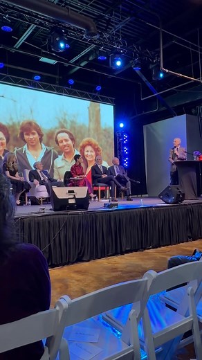 Joel Hemphill received a Lifetime Achievement Award today by the Southern Gospel Music Guild. They asked me to speak at the event, for which I was honored. The Hemphills have always been one of our favorite Gospel Music families. Sally and I were blessed to attend. | Bill Bailey