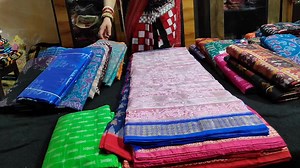 102K views · 765 reactions | Best Sambalpuri Handloom Saree pure Silk by Guddy Sahu Brajrajnagar #sambalpurihandloom #sambalpurisaree #handloomsaree #handloomsilk #handloomlove #handloomcotton #indianhandloom #handloomsareelove #sambalpur #sambalpuri #odisha #bargarh #balangir #padampur #jharsuguda #rourkela #bhawanipatna #reelssambalpuri #sambalpuria #sambalpurivideo #odisha #odia #kalahandi #nuapara #odishagram #vlogging | Sambalpuri TV | Facebook