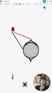 How to Wire a Simple LED Circuit (Button Cell & Switch)