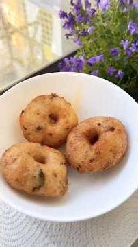Sambar Vada Recipe | Restaurant Style Sambar Vada