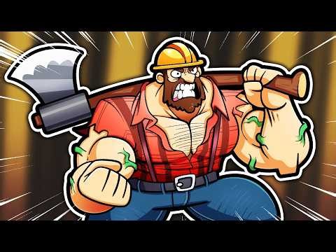 I Chopped 240,000,000,000,000,000,000 Wood And It Was AMAZING