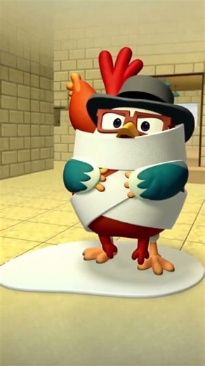 Chicken Gun Toilet Trouble! 🐔🚽😂