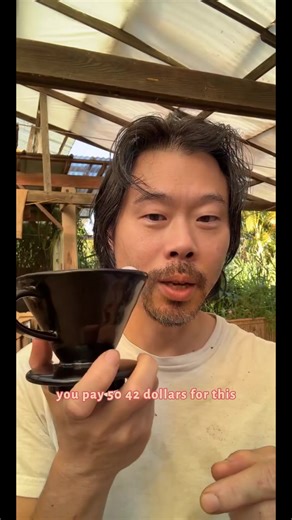 V60 Ceramic Coffee Pour Over Dripper