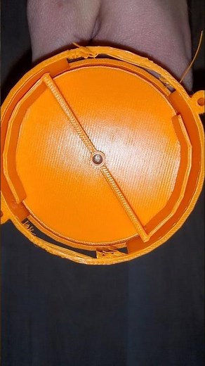 RARE 2 Port 3D Printed Tornado Siren #tornadosiren #shorts #3dprinting #airraidsirens #siren