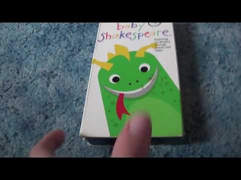 A Review on the Baby Shakespeare 1999 VHS