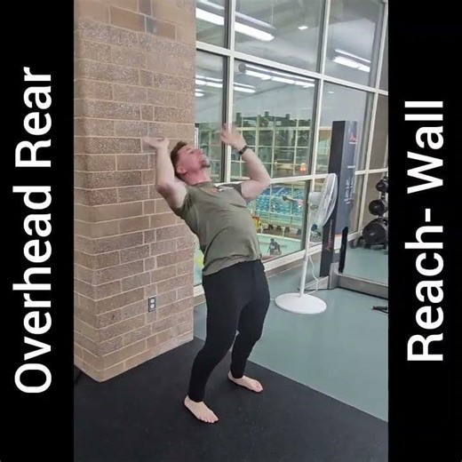 Overhead Rear Reach