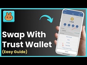 Swapping In PancakeSwap With Trust Wallet | TUTORIAL !