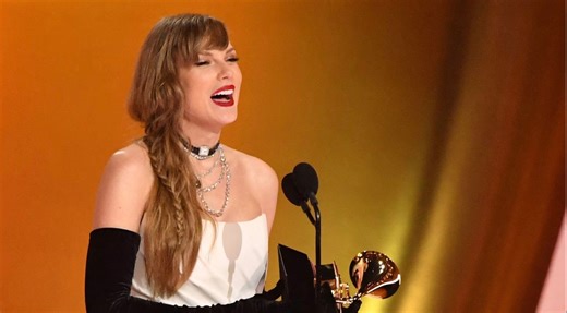Taylor Swift is taking center stage at the 2025 Grammys. The singer, who is up for six awards, is also confirmed to present during the Feb. 2 ceremony. | E! News