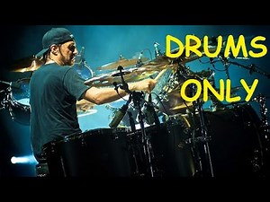 Slayer - Seasons in the Abyss - drums only. Isolated drum track.