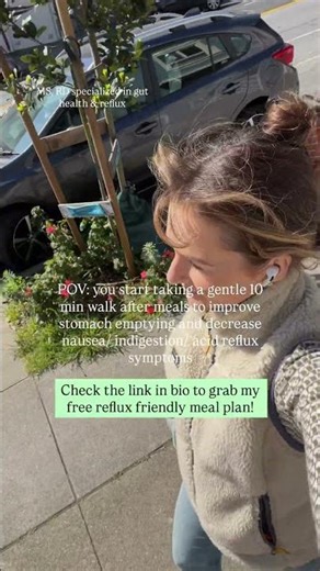 10 minutes after meals changed my reflux forever #acidreflux #refluxsupport