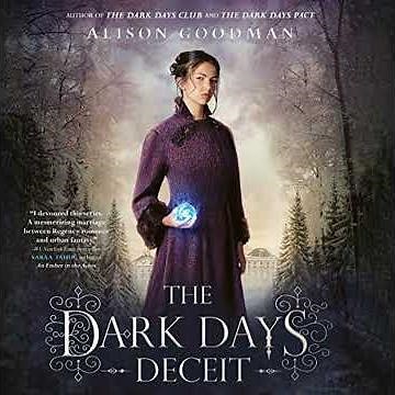 Dark Days Deceit by Alison Goodman | Full Audiobook