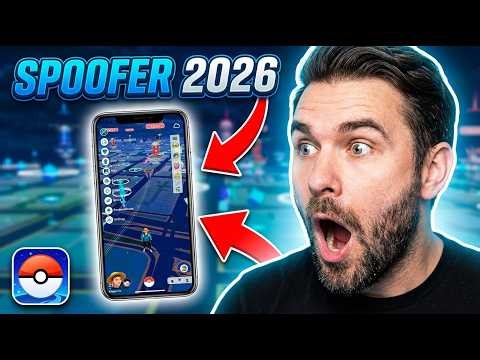 Pokemon Go Spoofer iOS & Android | How To Get a Spoofer in Pokemon Go Guide 2026